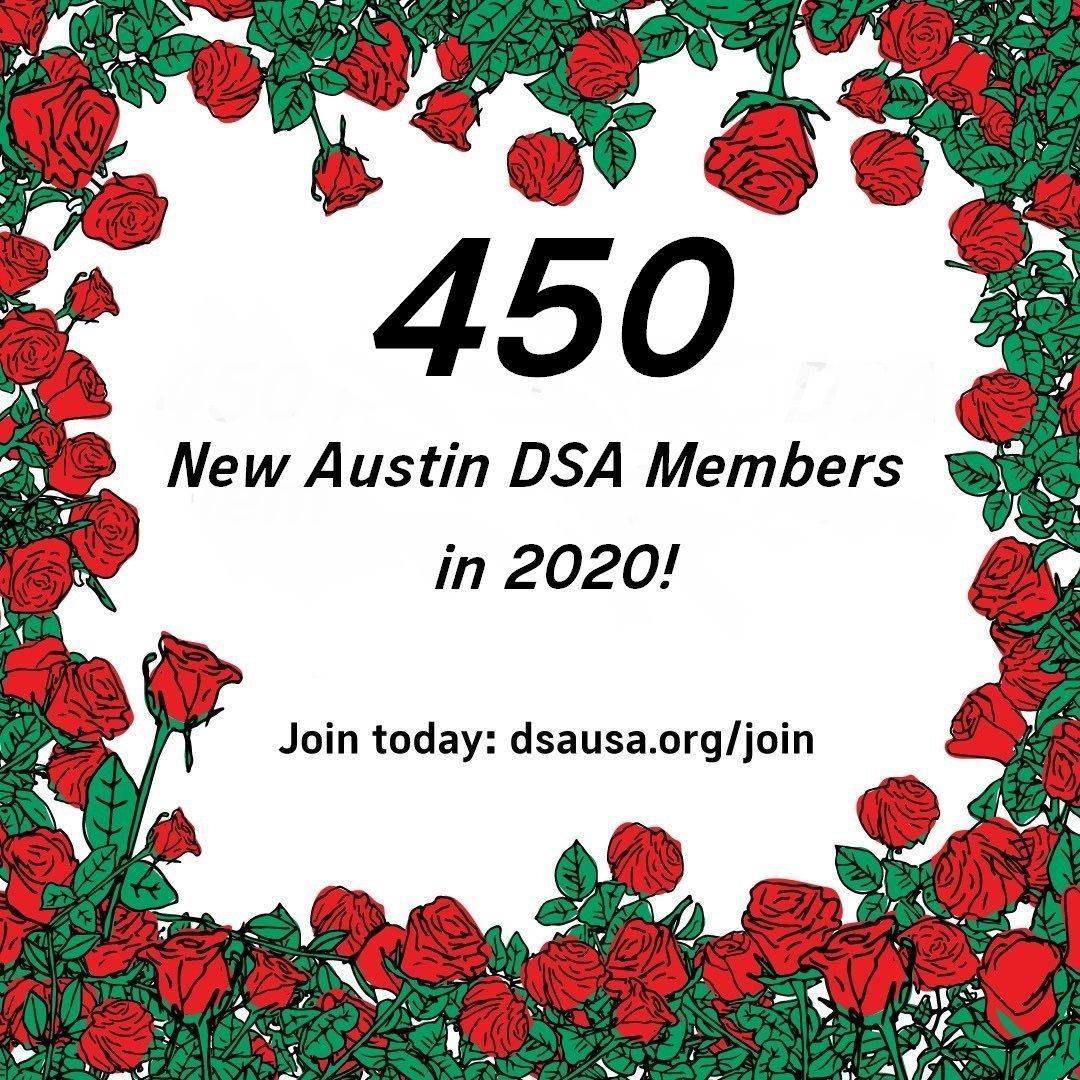 DSA New Member Call