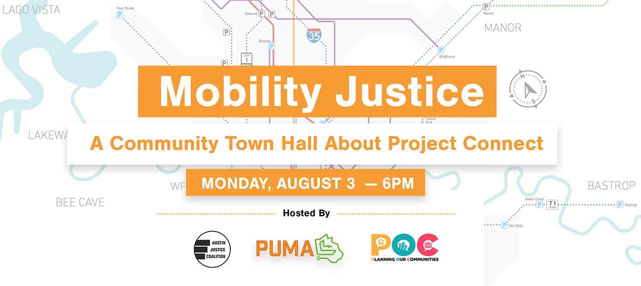 Mobility Justice Town Hall