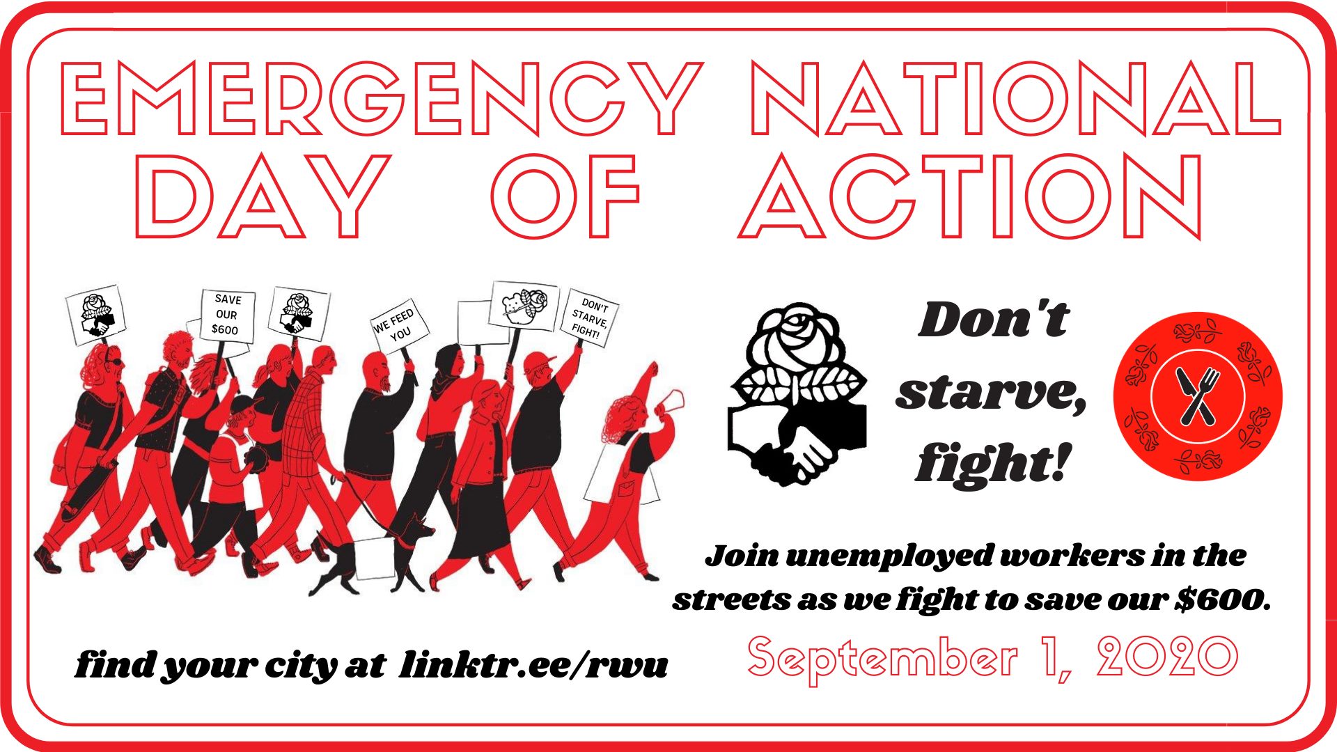 emergency national day of action