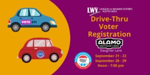Drive-Thru Voter Registration