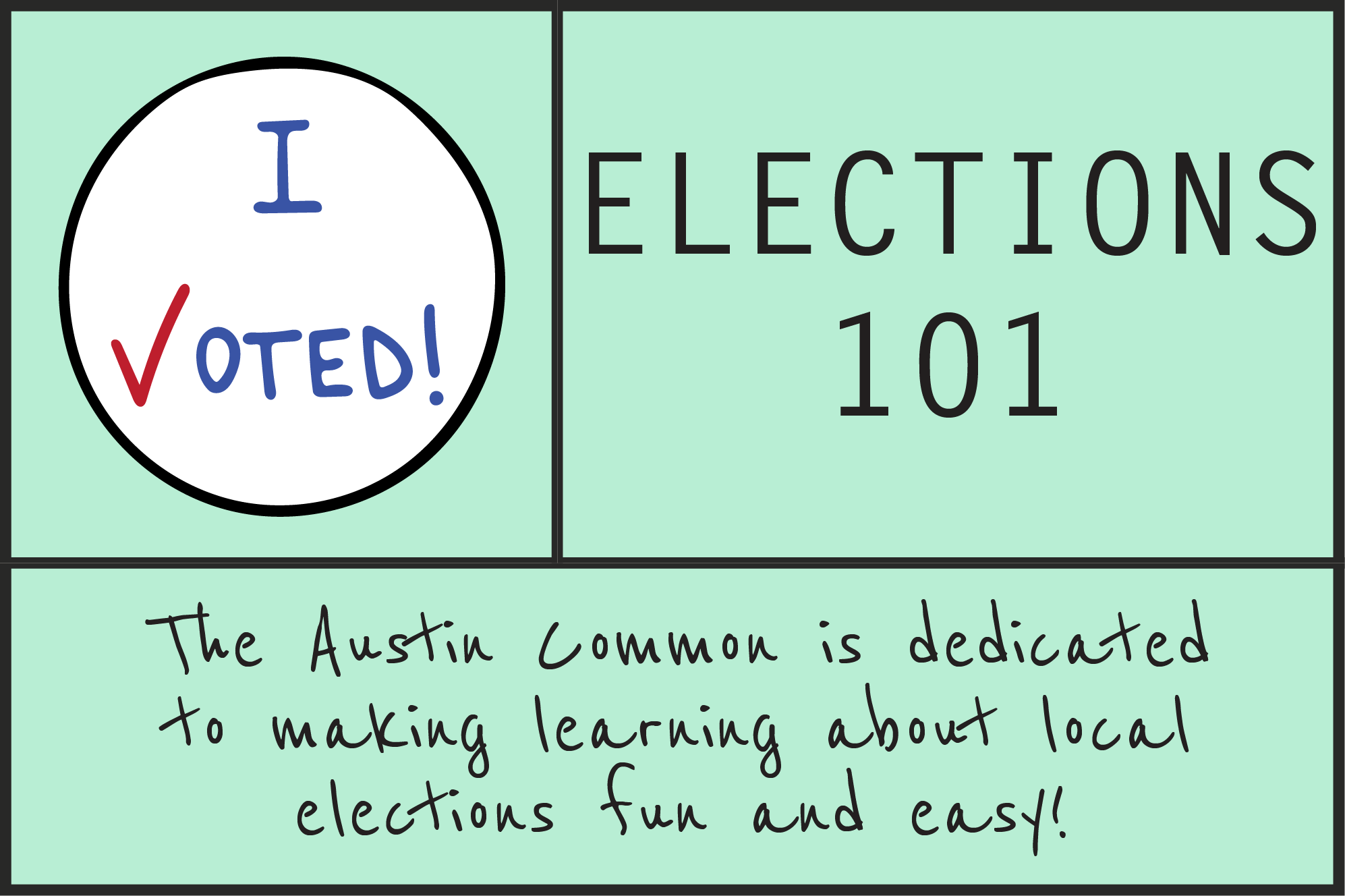 Elections 101