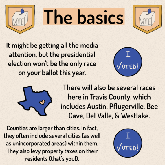 Your Guide To The Travis County Elections The Austin Common