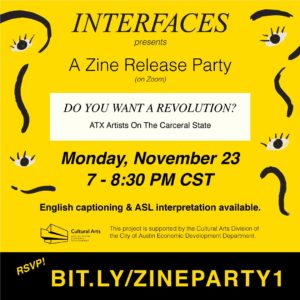 zine release party