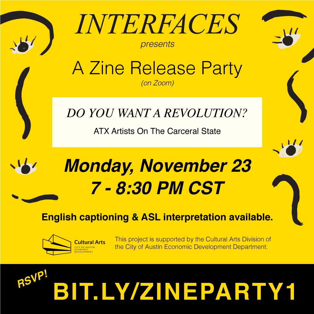 zine release party