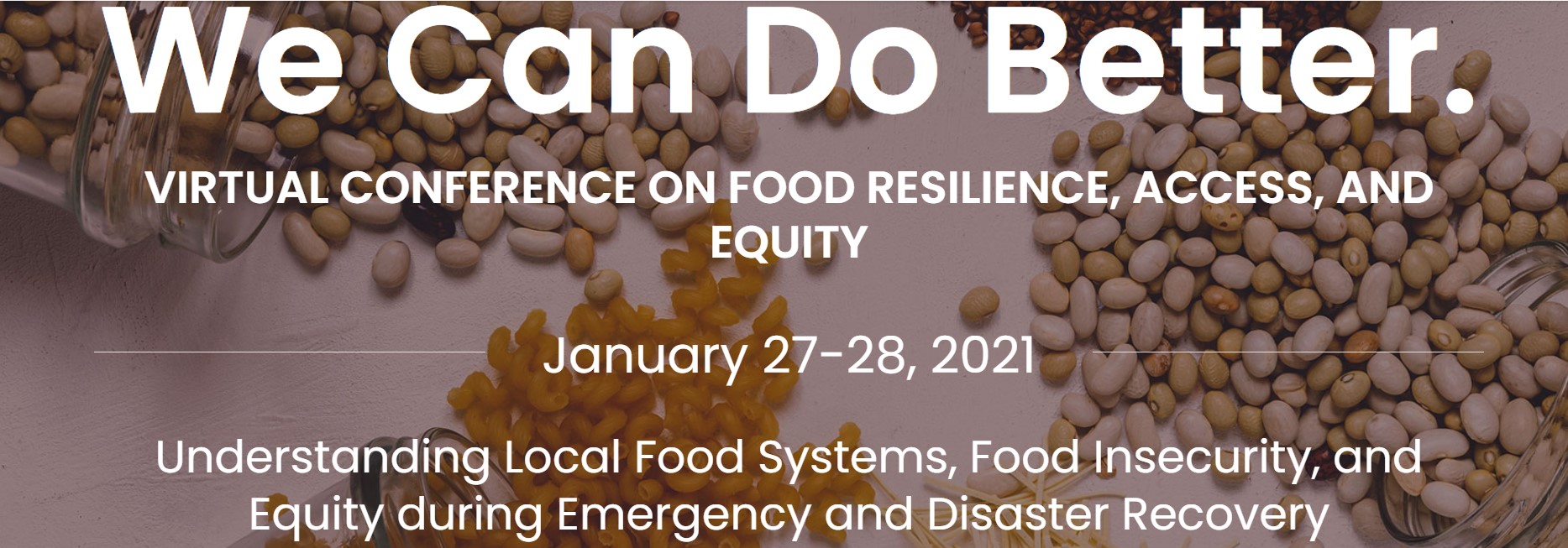 Food Resilience Conference