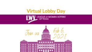 Virtual Lobby Day