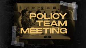 policy team meeting