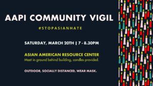 AAPI Community Vigil