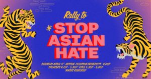 Rally To Stop Asian Hate