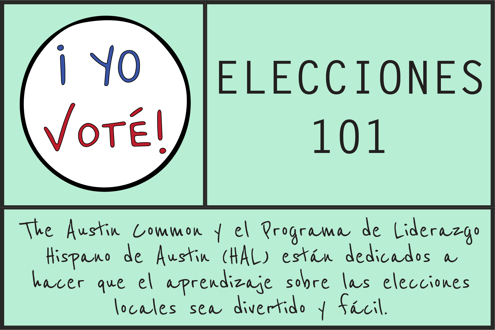 Elecciones 101
