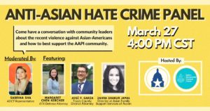 anti-asian hate crime panel