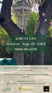 Earth Day Yoga