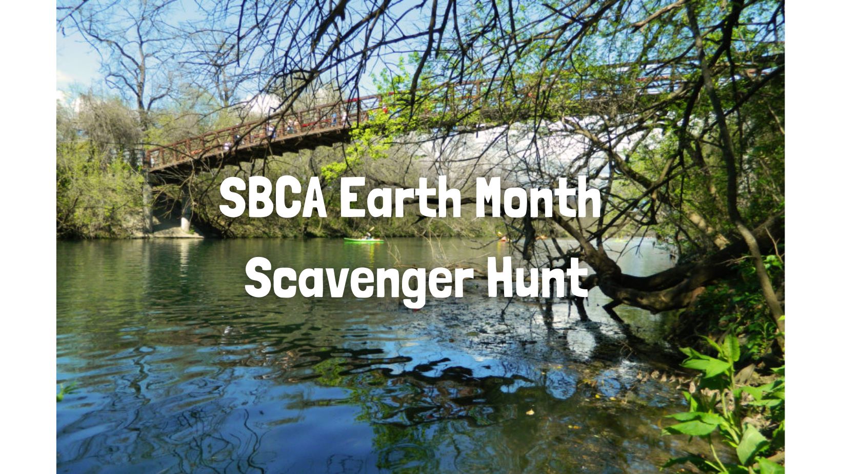 Earth Month Scavenger Hunt