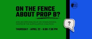 On The Fence About Prop B