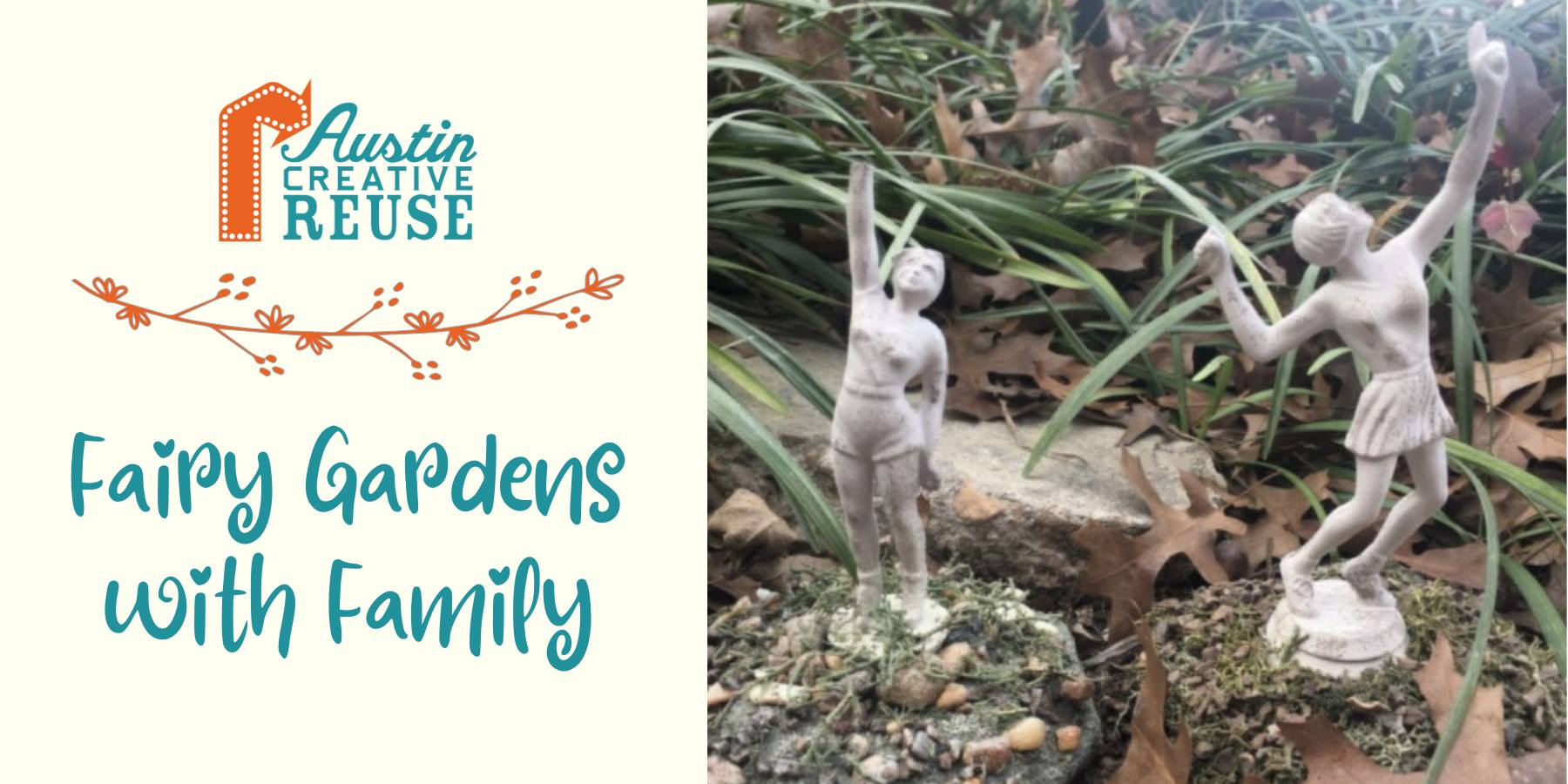 Fairy Gardens With Family