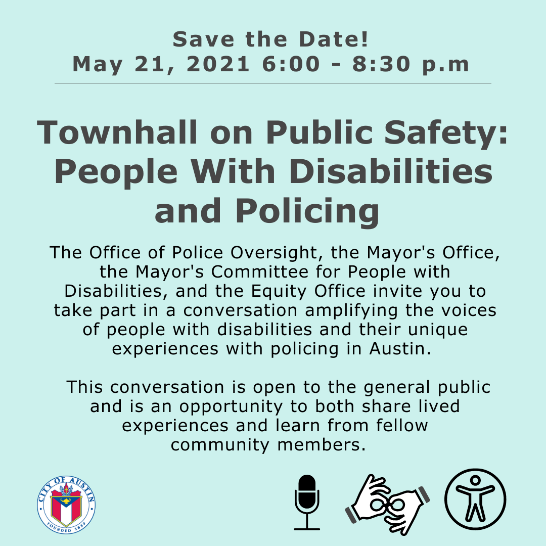 townhall on public safety