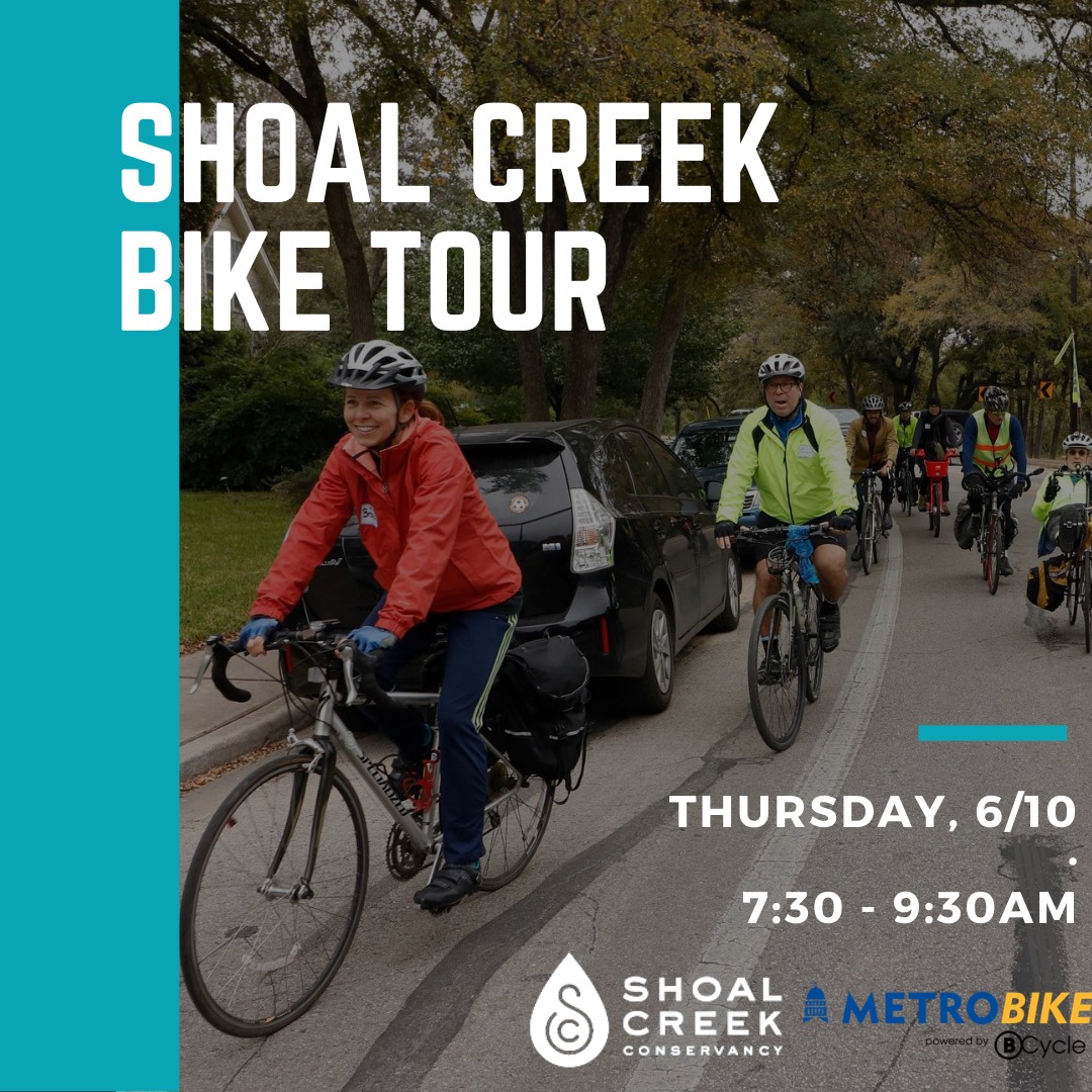 shoal creek bike tour