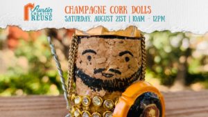 Champagne Cork Dolls