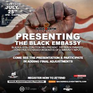 presenting the black embassy