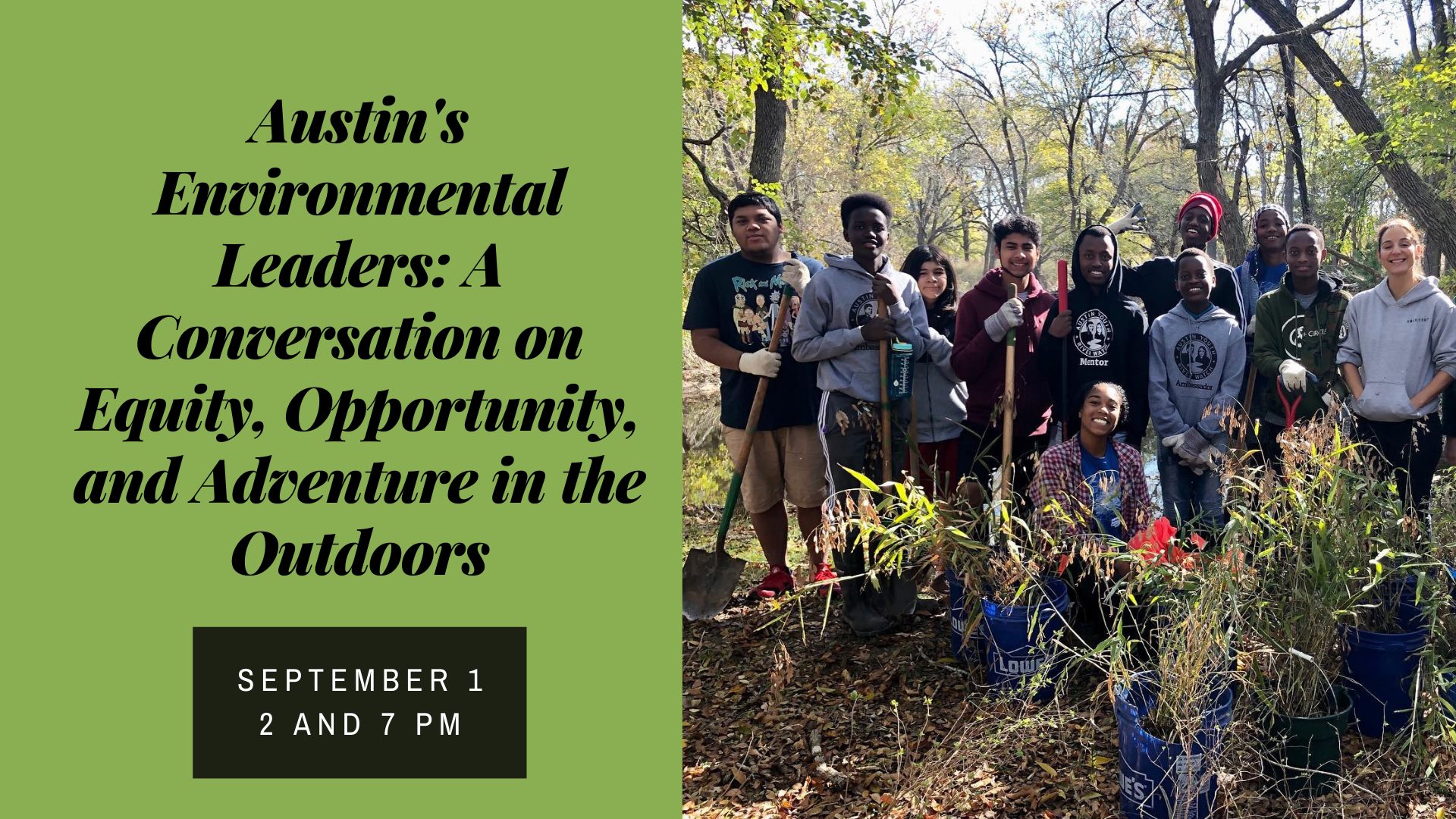 Austin's Environmental Leaders