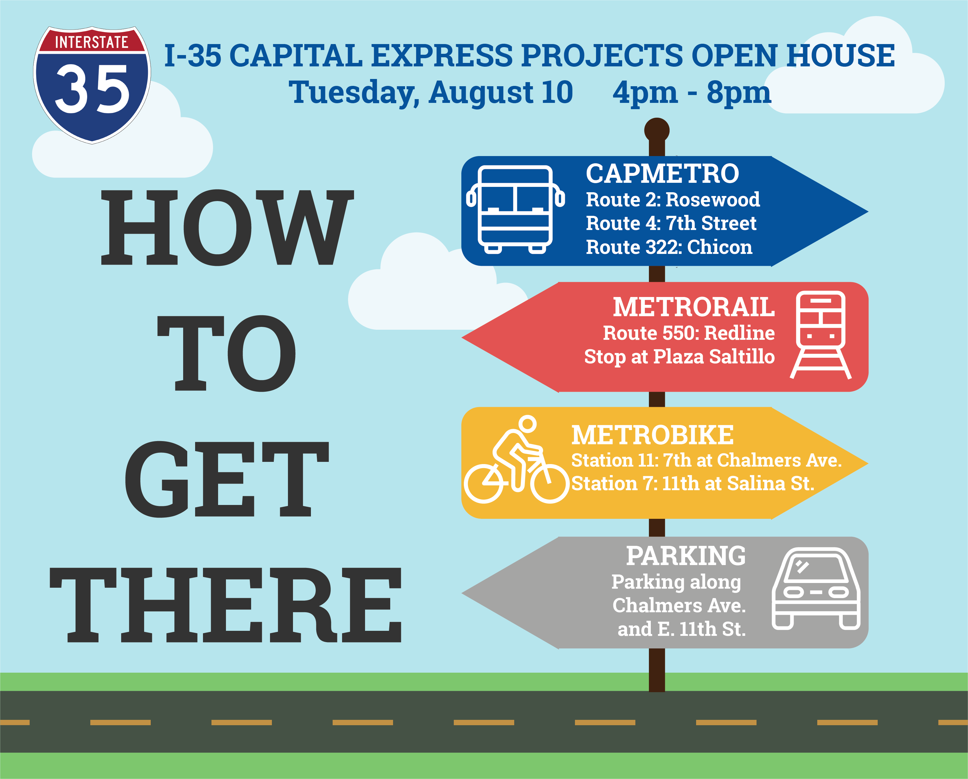 I-35 Capital Express Open House