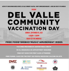 Del Valle Community Vaccination Day