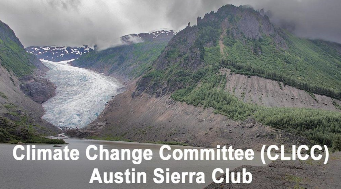 Sierra Club Climate Change Committee Meeting