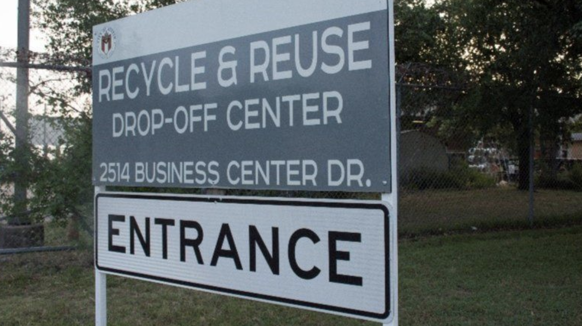 recycling and reuse drop off center