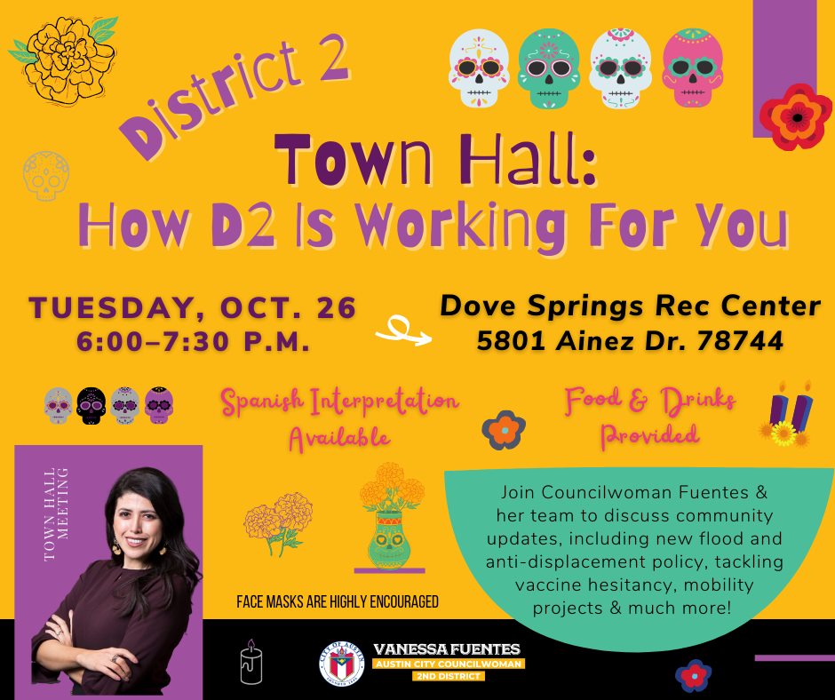 District 2 October Town Hall