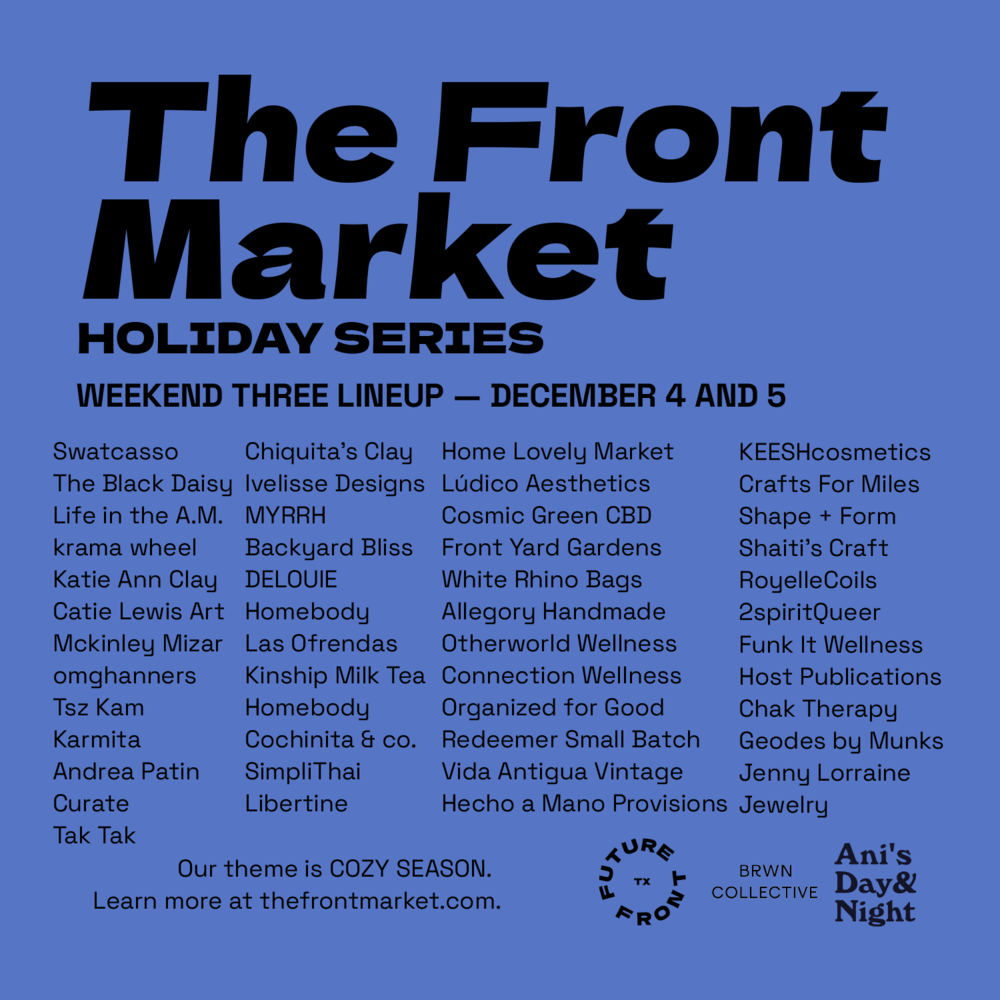 Front Market Weekend 3