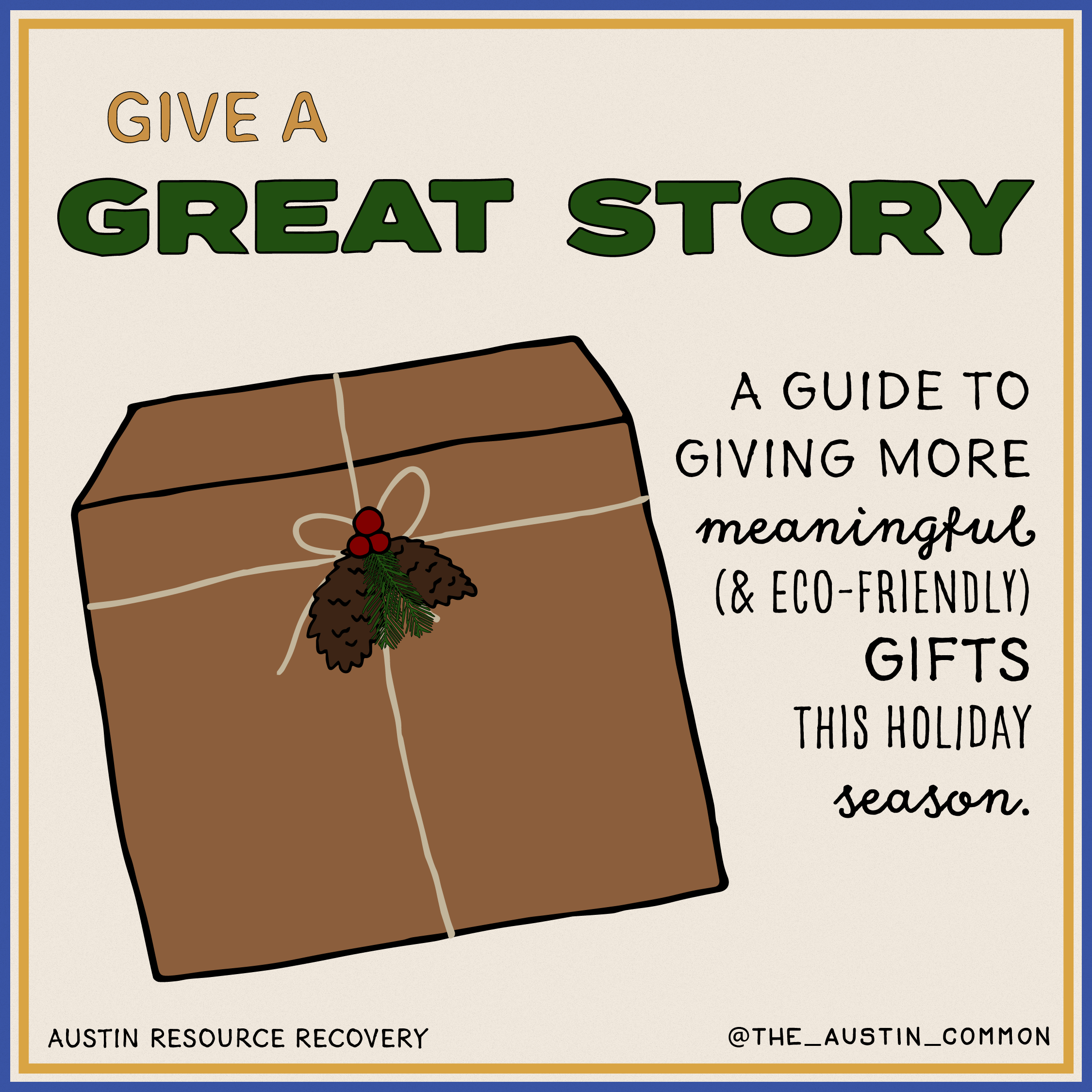 Give A Great Story - 1
