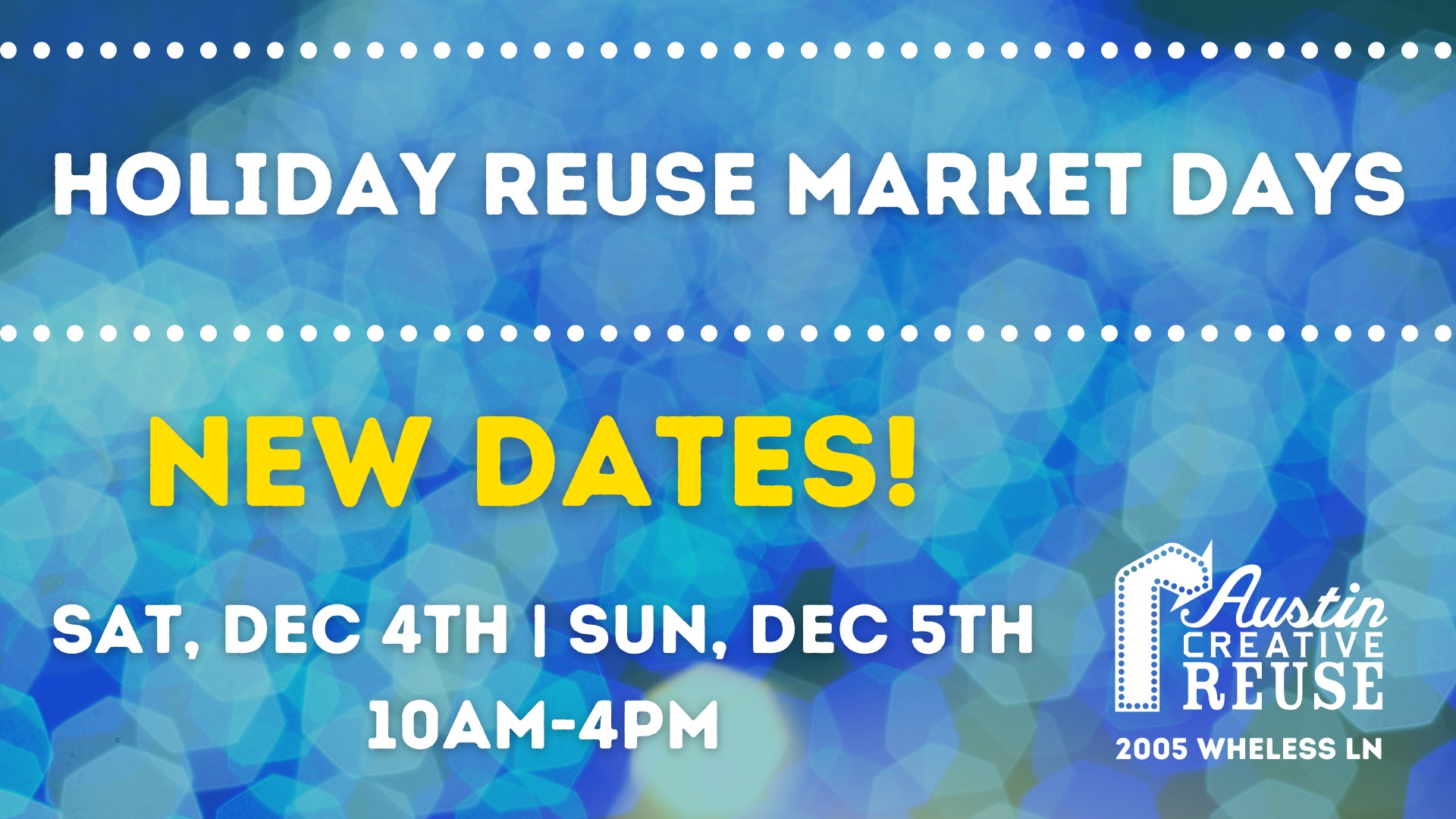 reuse market days new dates