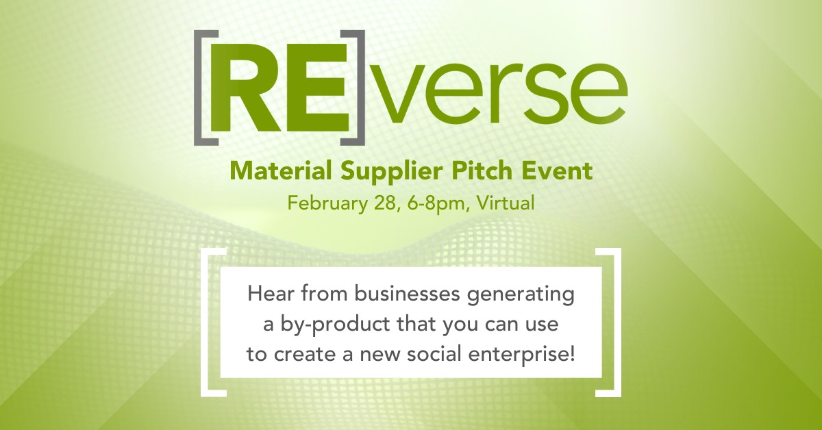 2022 Material Supplier Pitch Event
