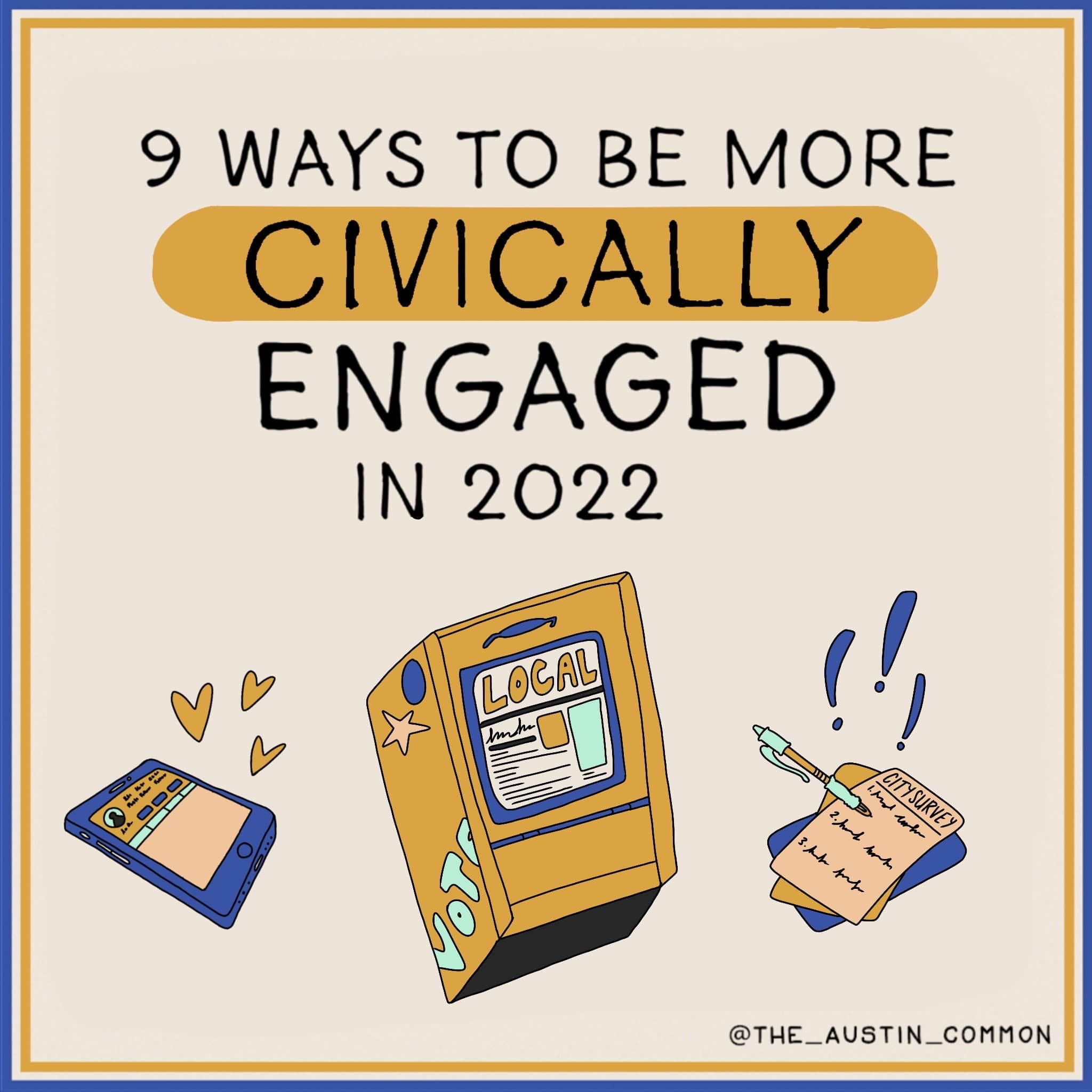 Civically Engaged - 1