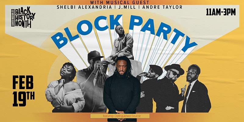 Black History Month Block Party