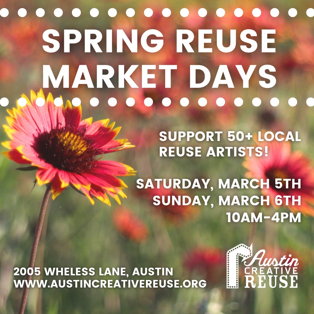 Spring Reuse Market Days