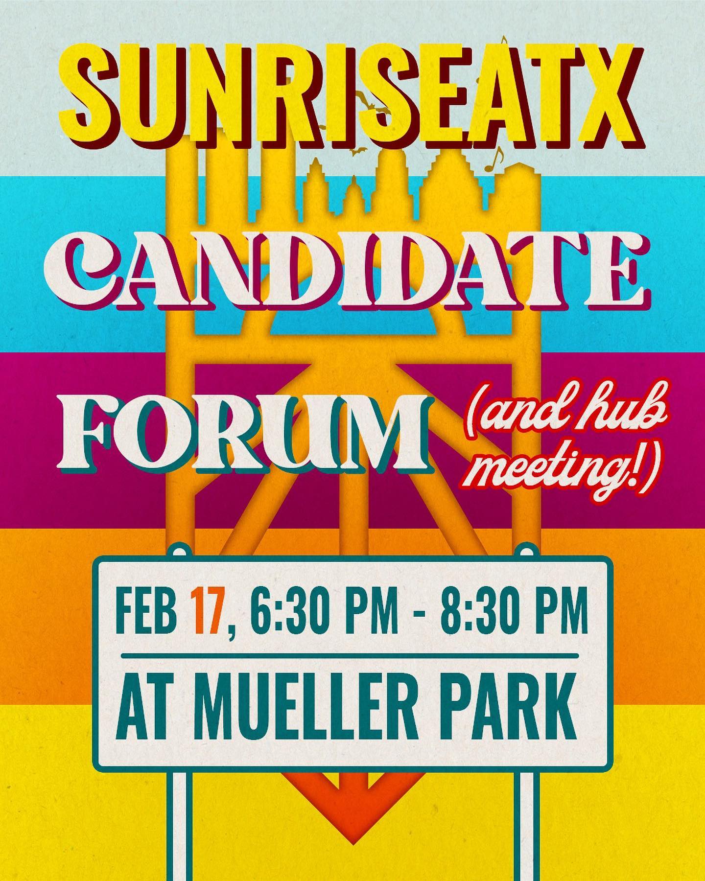 Sunrise ATX Candidate Forum