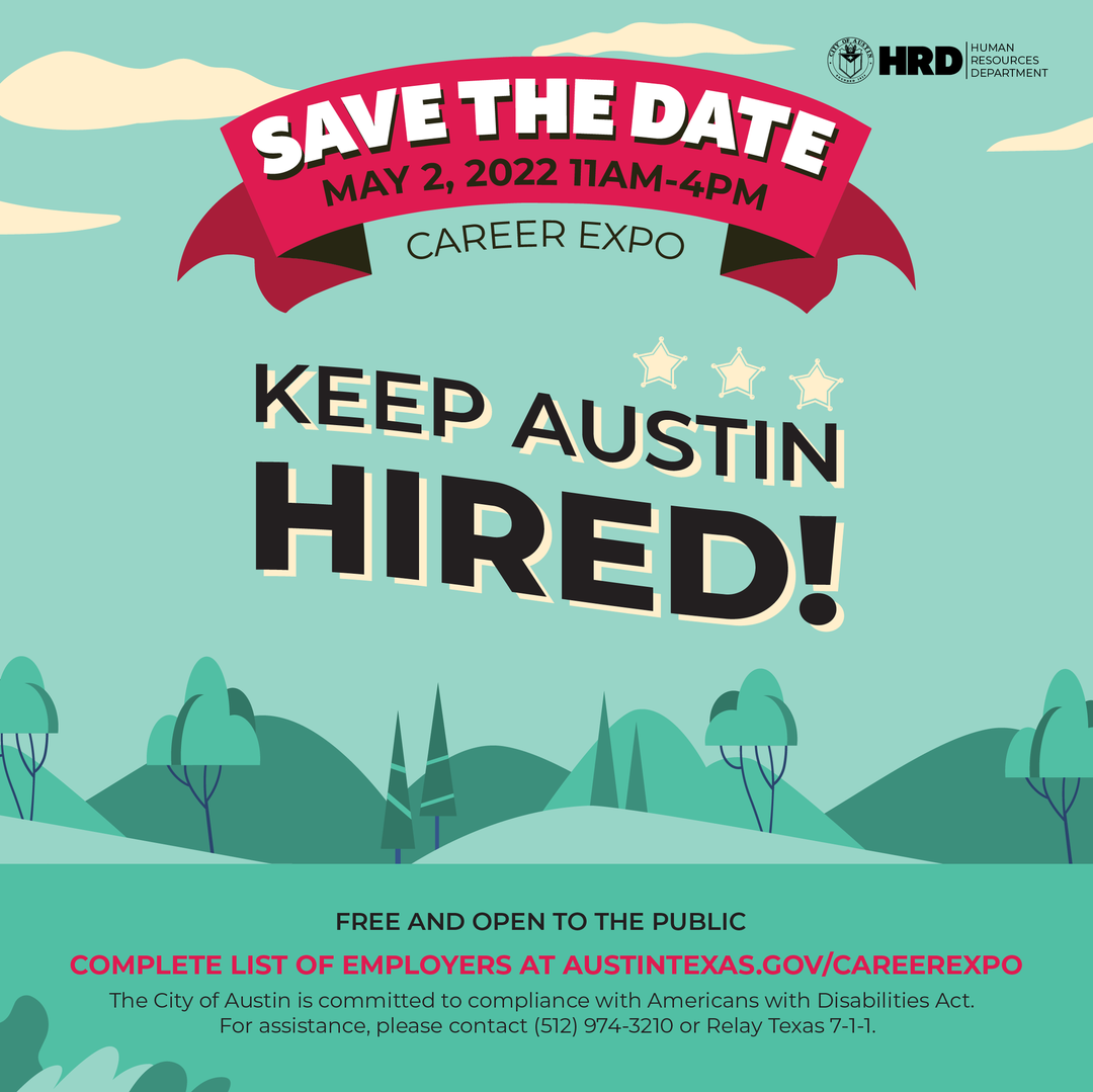 City of Austin Career Expo