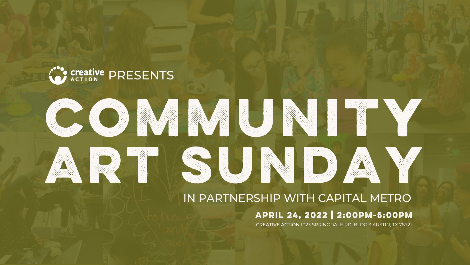 Community Art Sunday