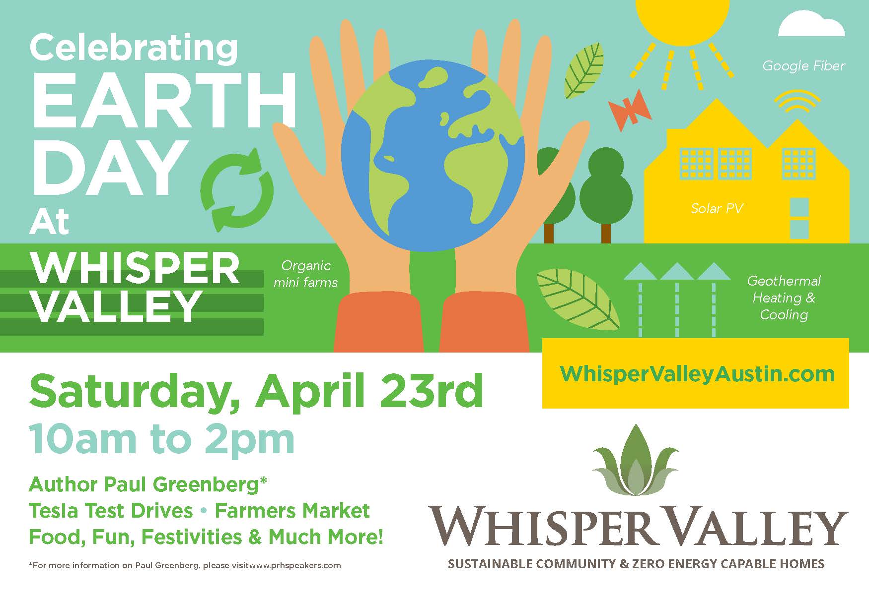 Whisper Valley Earth Day