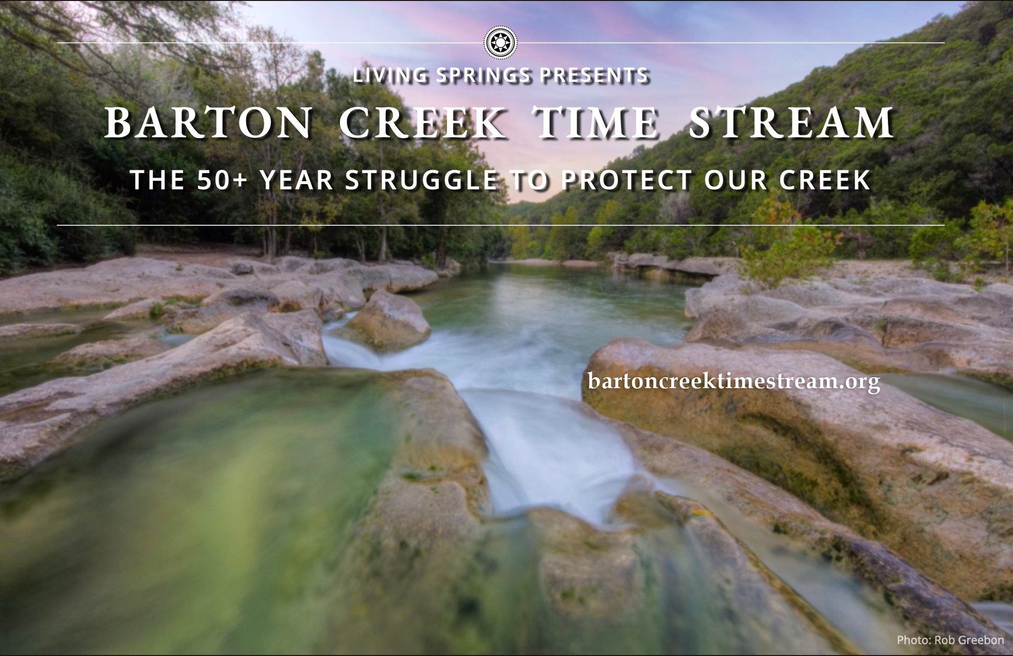 barton creek time stream