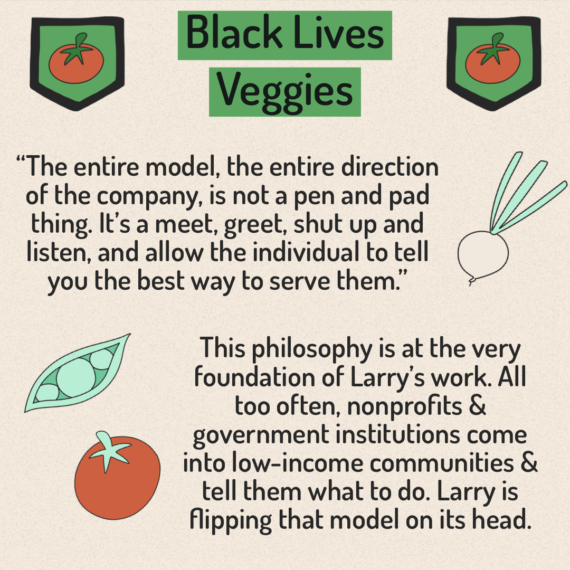 Black Lives Veggies - 5