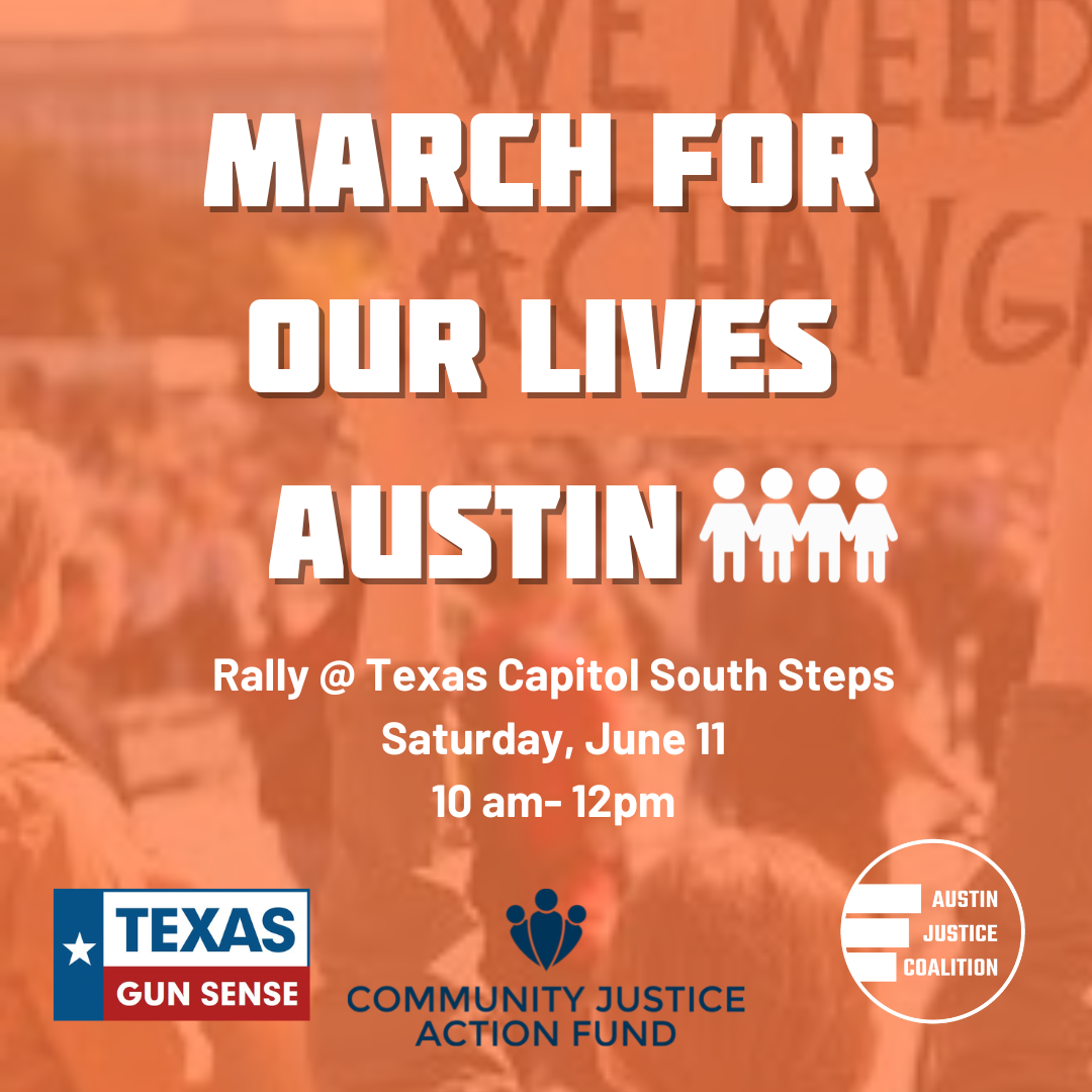 March For Our Lives Austin