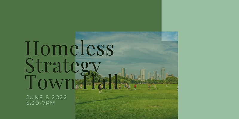 homeless strategy town hall