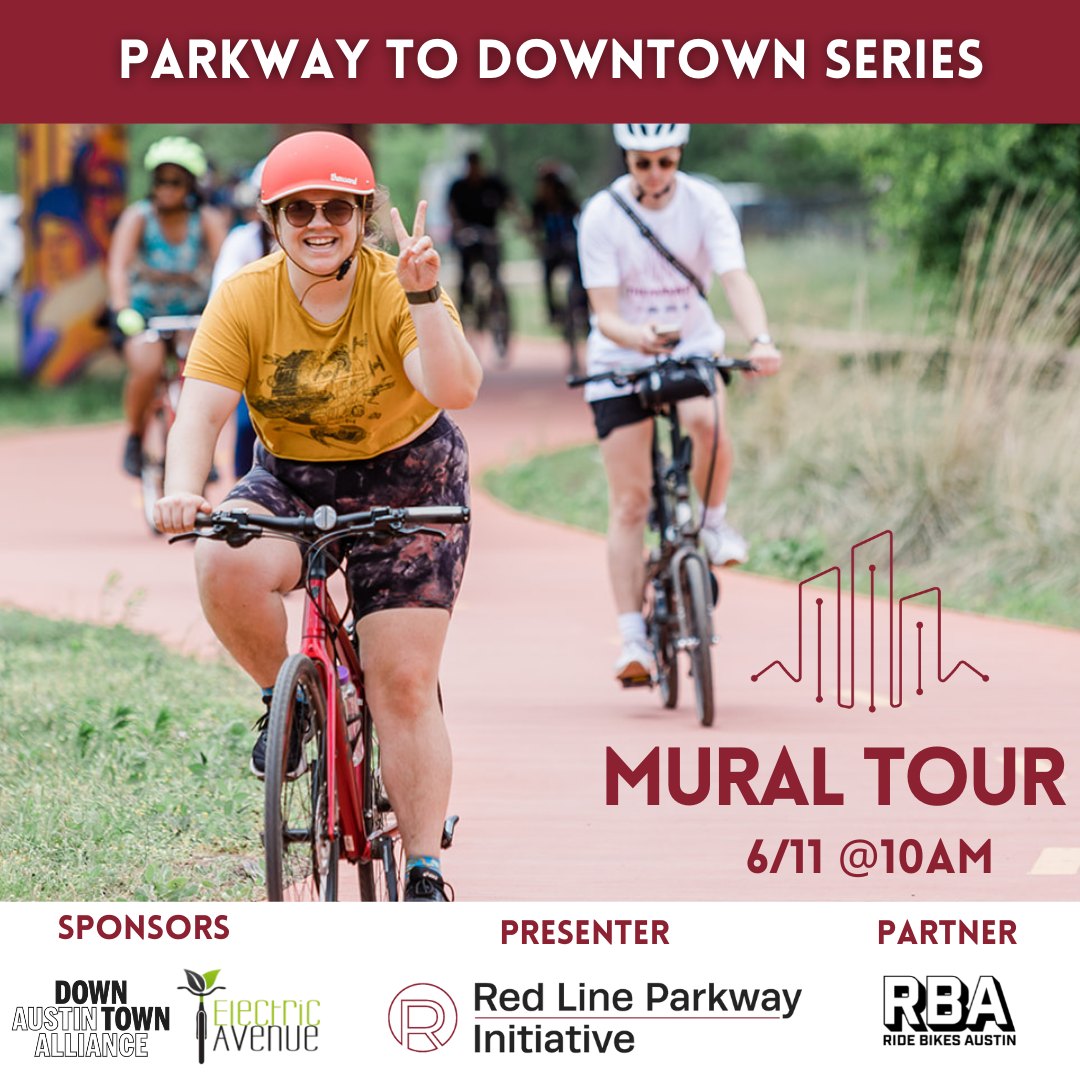 parkway to downtown mural tour