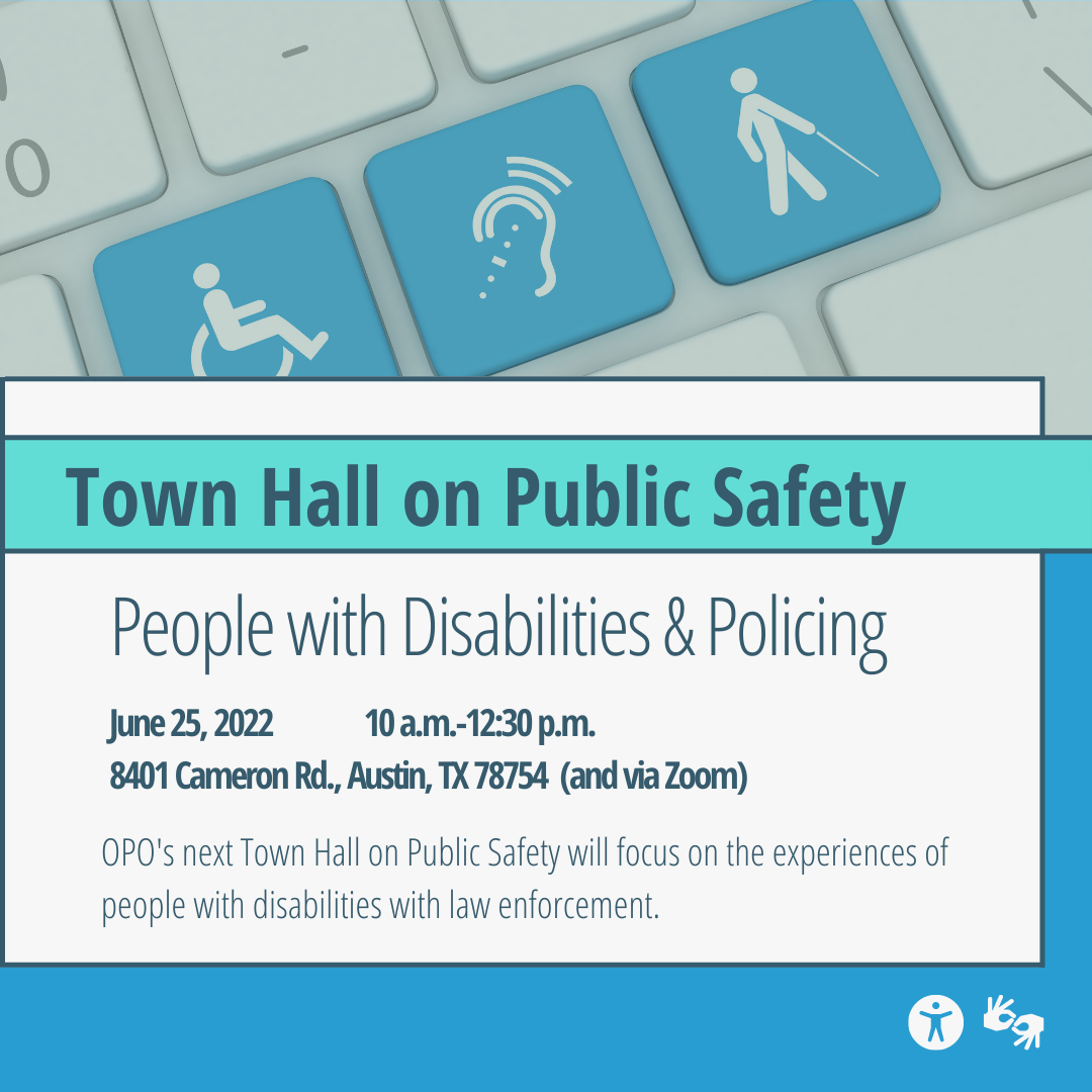 town hall on public safety