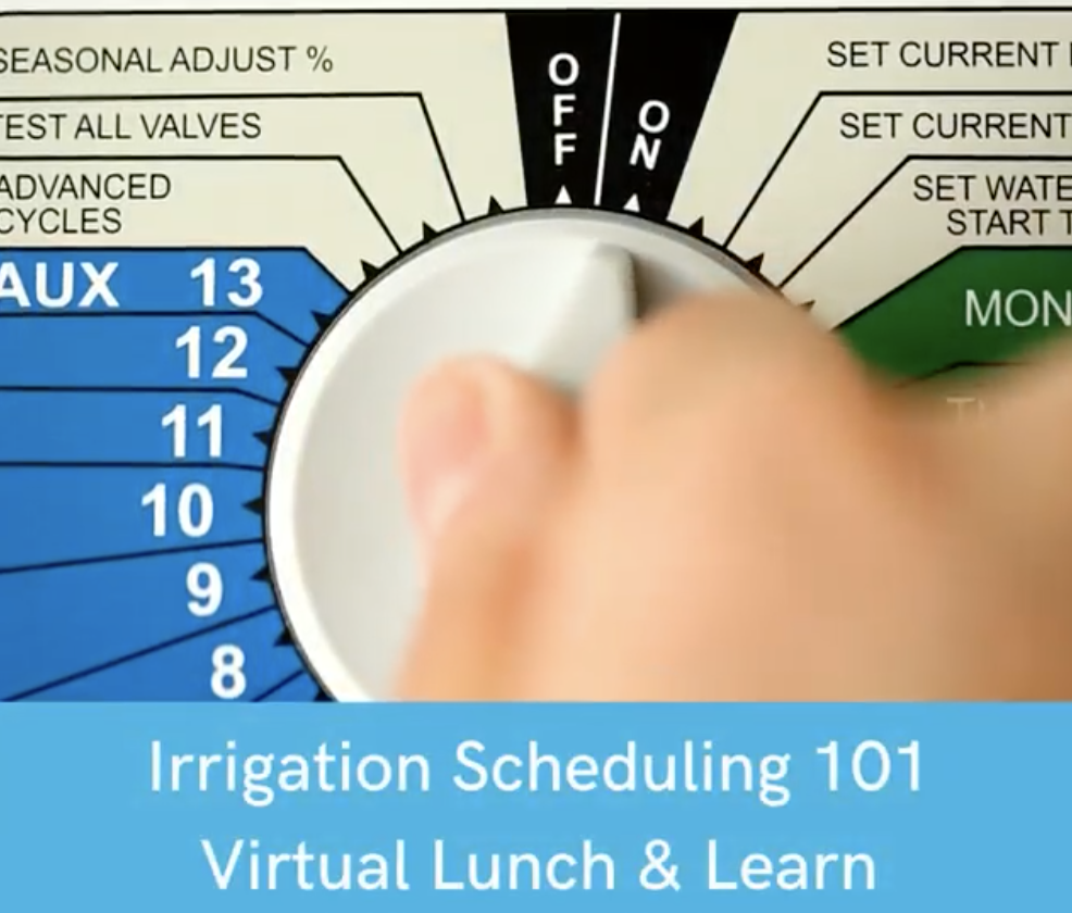 Irrigation Scheduling 101