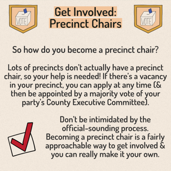Precinct Chair - 8