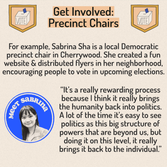 Precinct Chair - 9