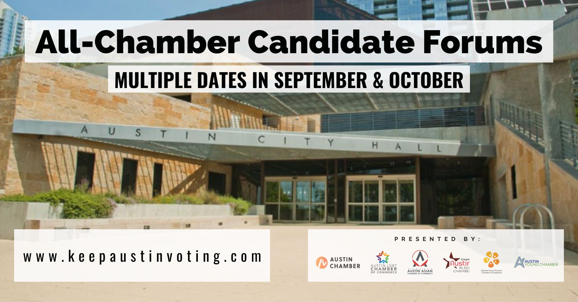 All-Chamber Candidate Forums